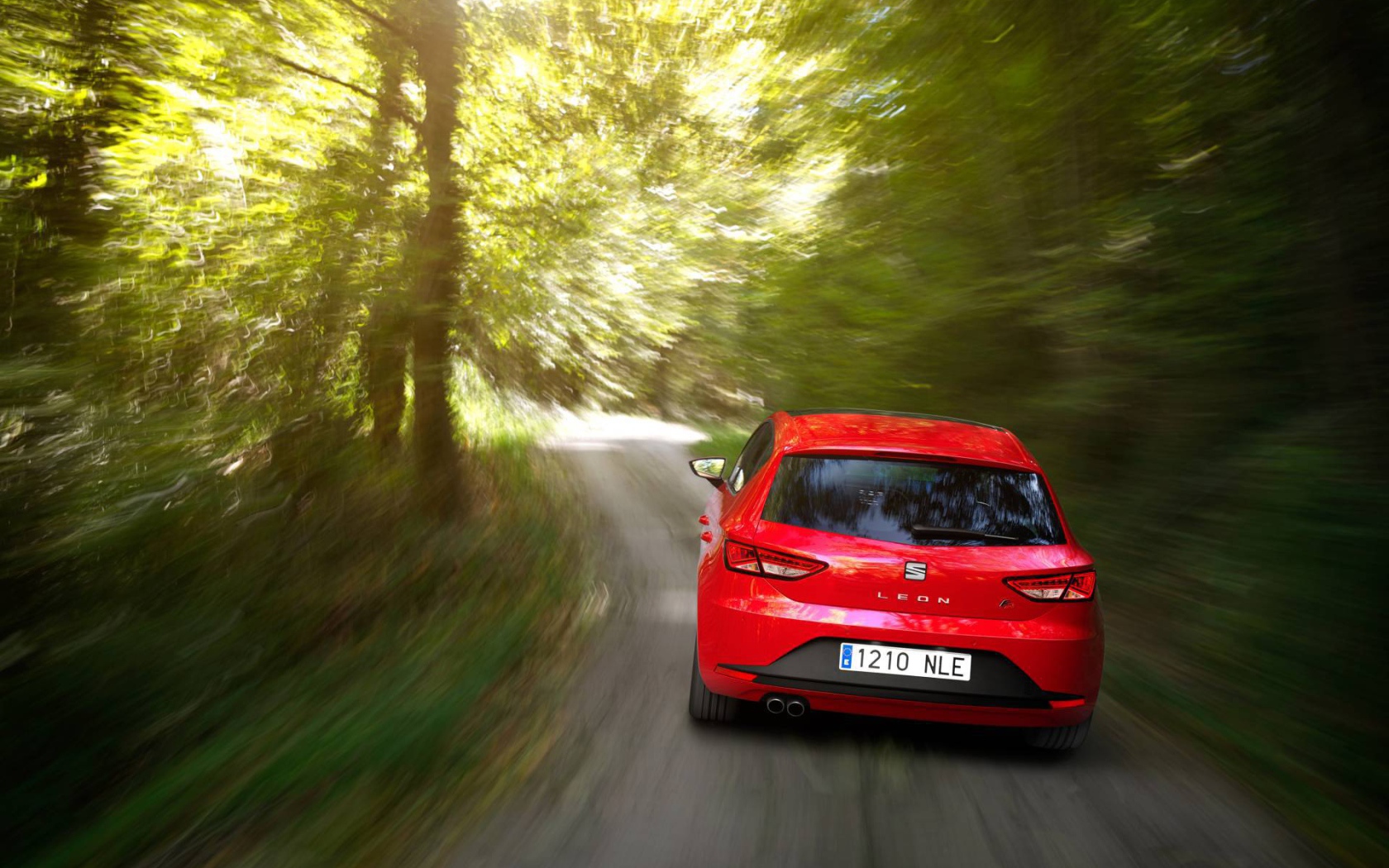  Новая машина Seat leon