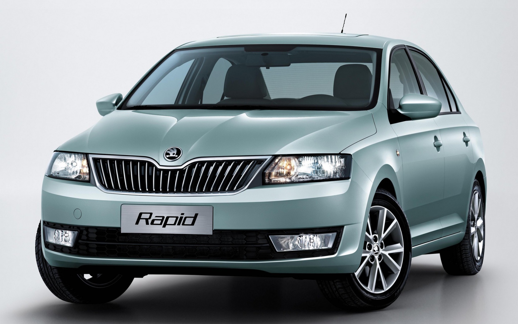 Автомобиль марки Skoda модели Rapid