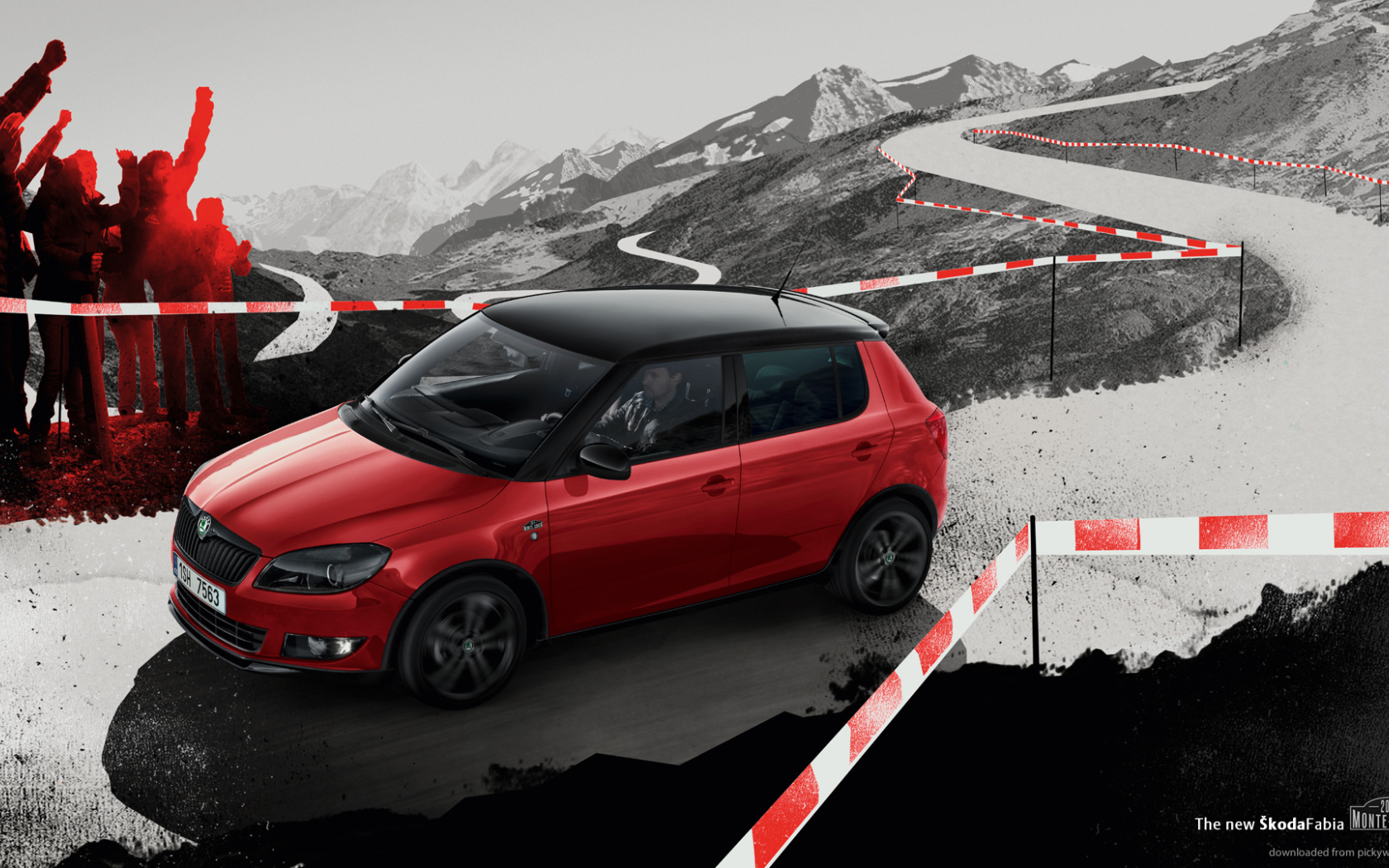 Дизайн автомобиля Skoda Fabia