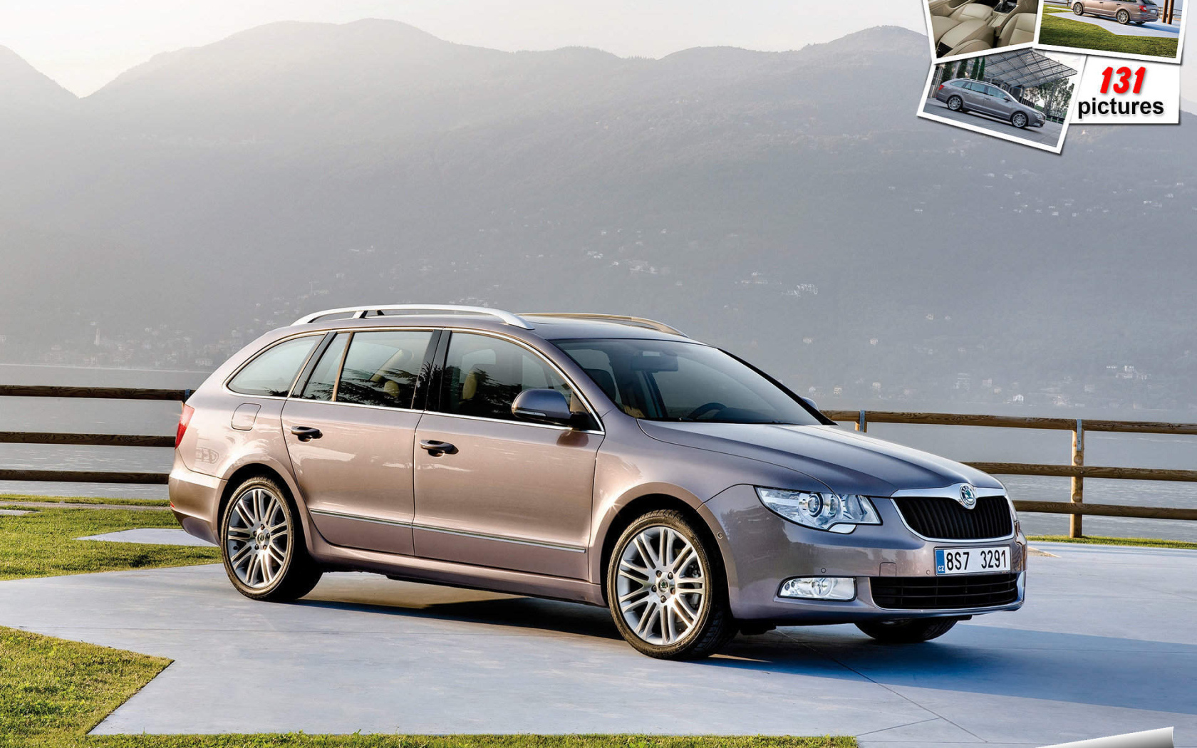 Дизайн автомобиля Skoda SuperB