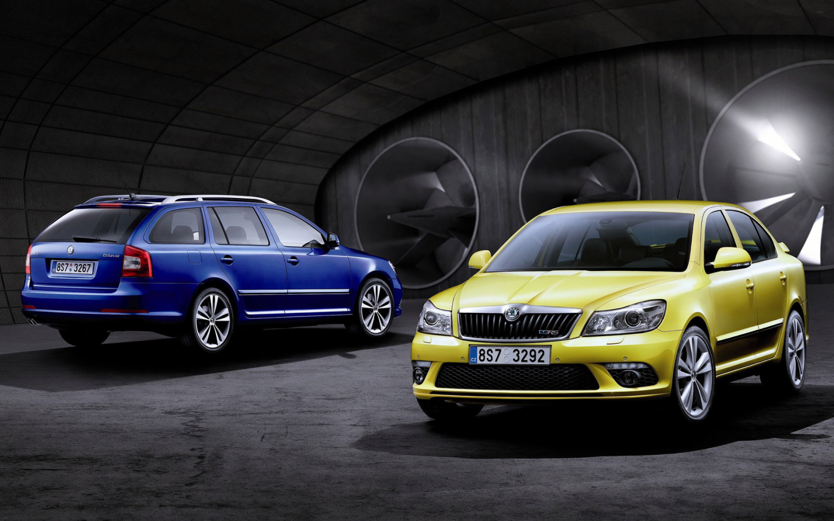 Новый автомобиль Skoda Fabia