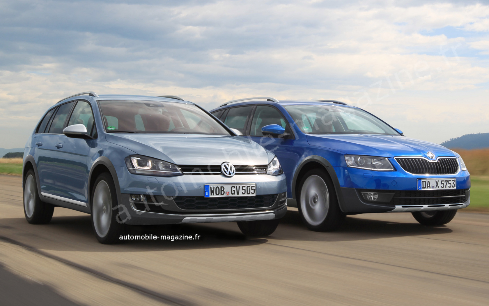 Новый автомобиль Skoda Octavia Scout 2014