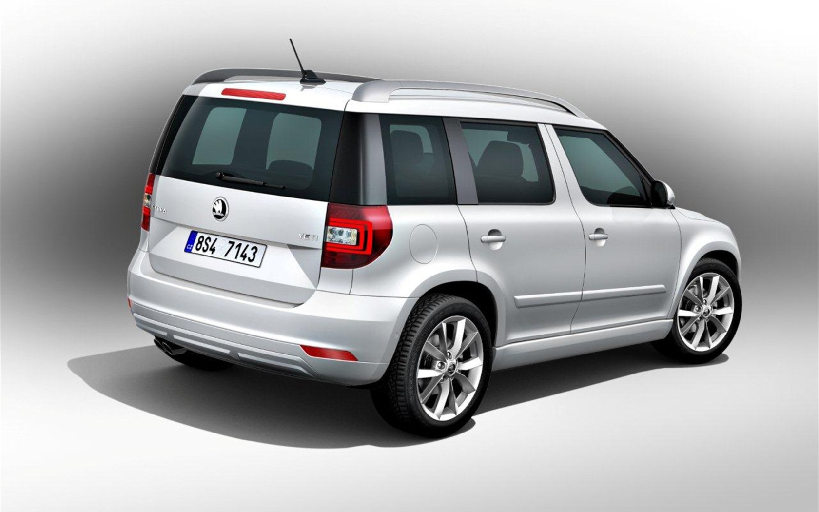 Фото автомобиля Skoda Yeti 2014