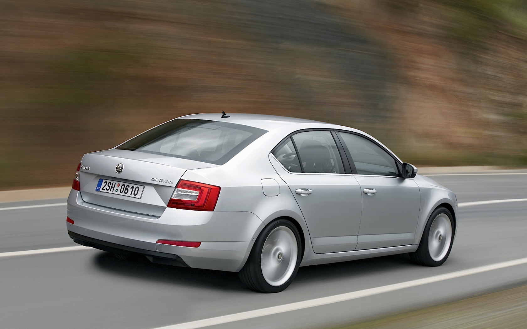 Фото автомобиля Skoda Octavia 2013