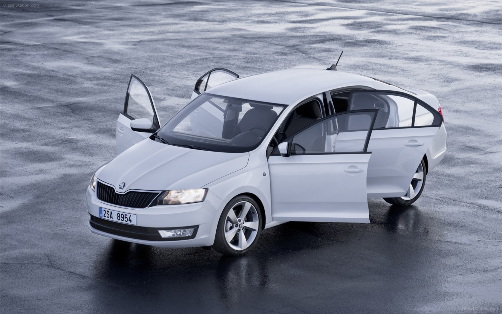 Надежный автомобиль Skoda Rapid