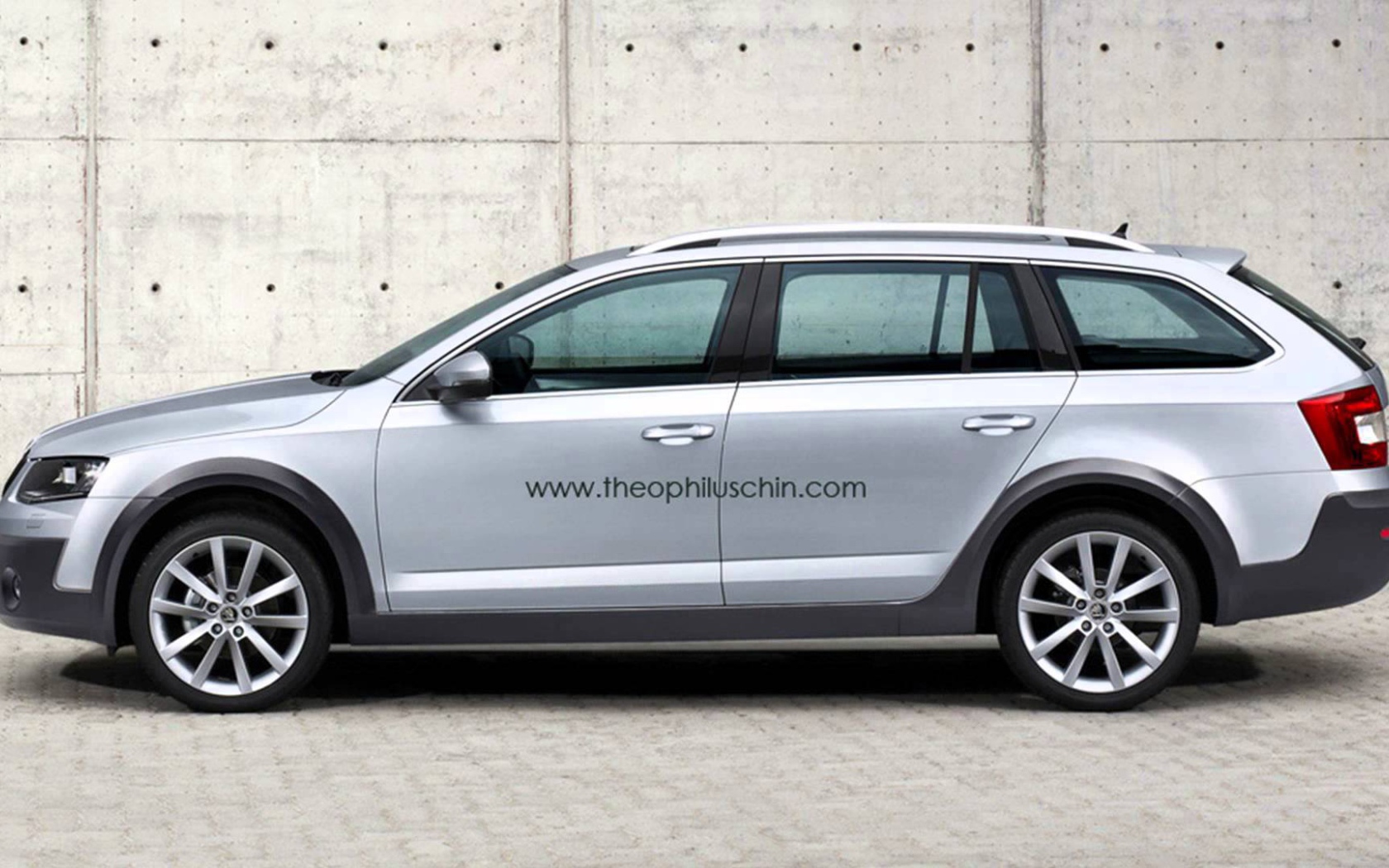 Новая машина Skoda Octavia Scout 2014