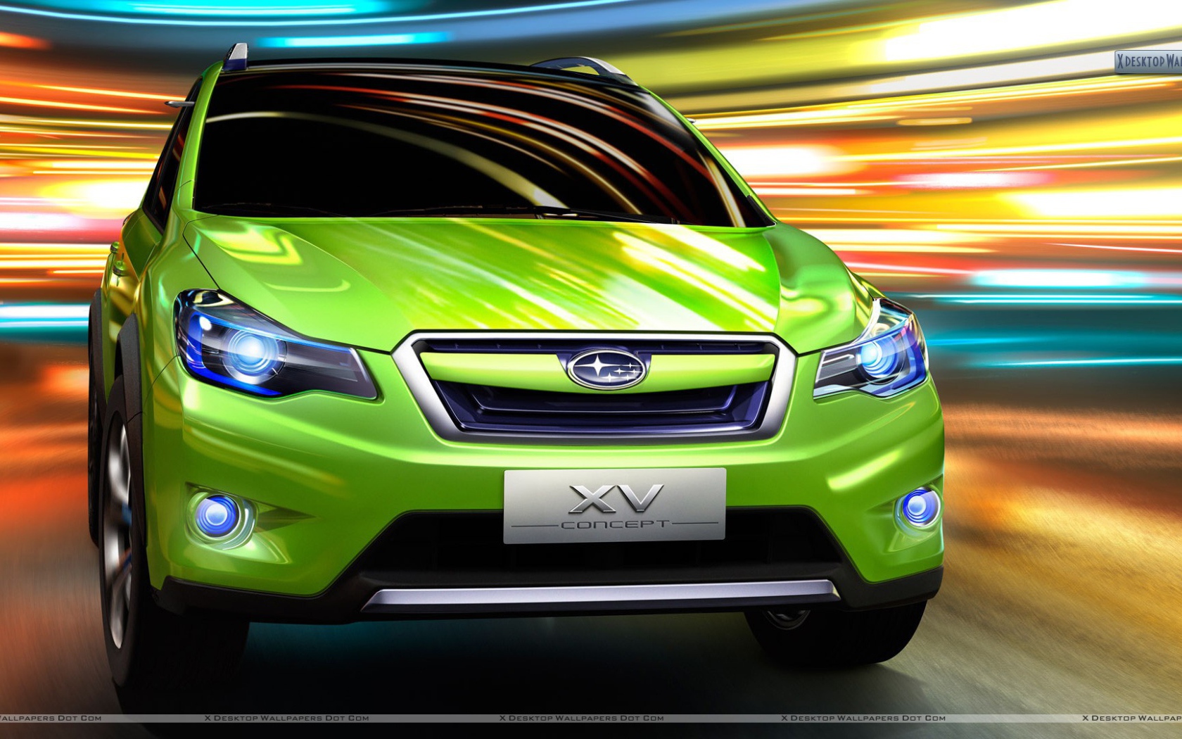 Дизайн автомобиля Subaru XV