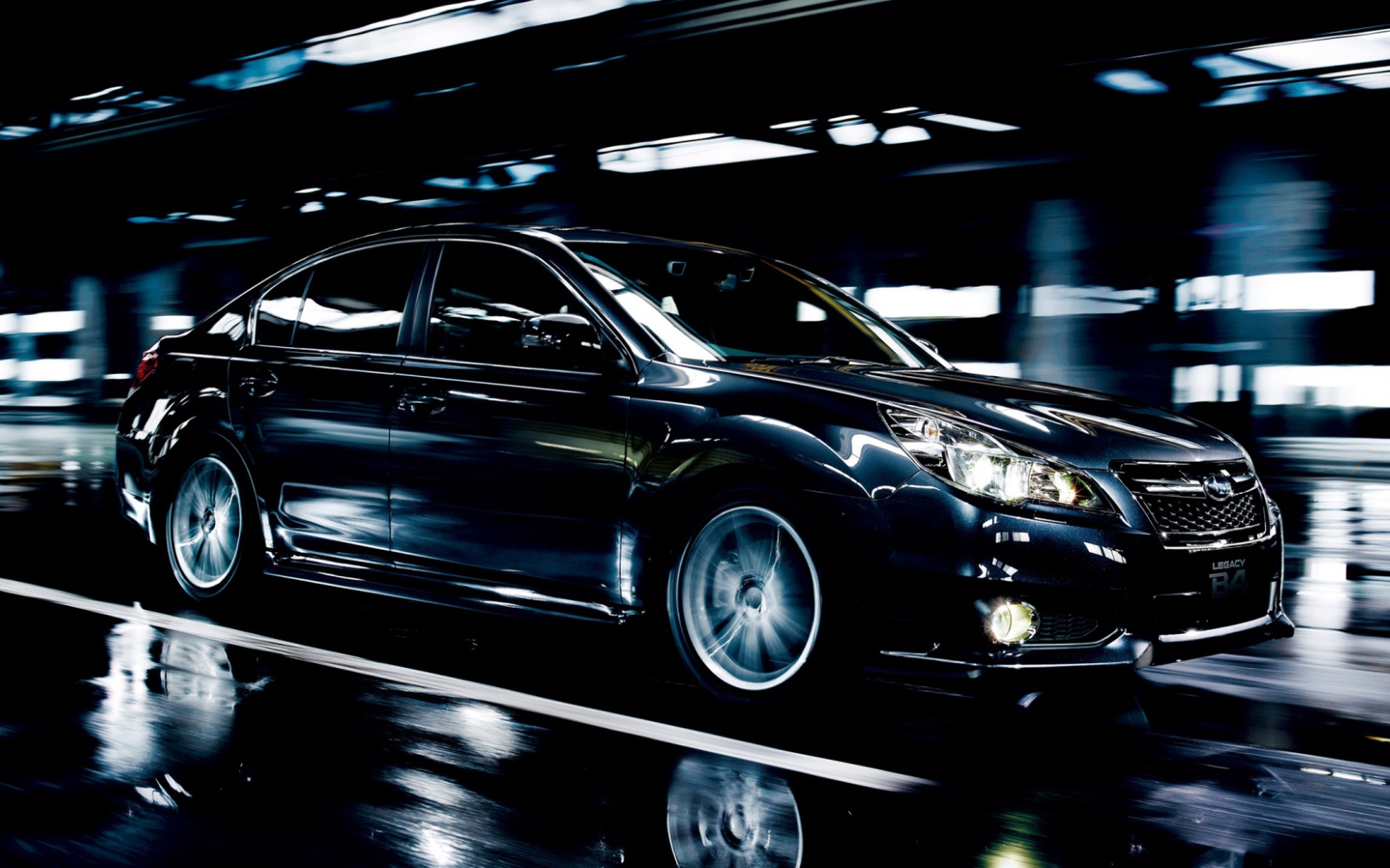 Дизайн автомобиля Subaru Legacy