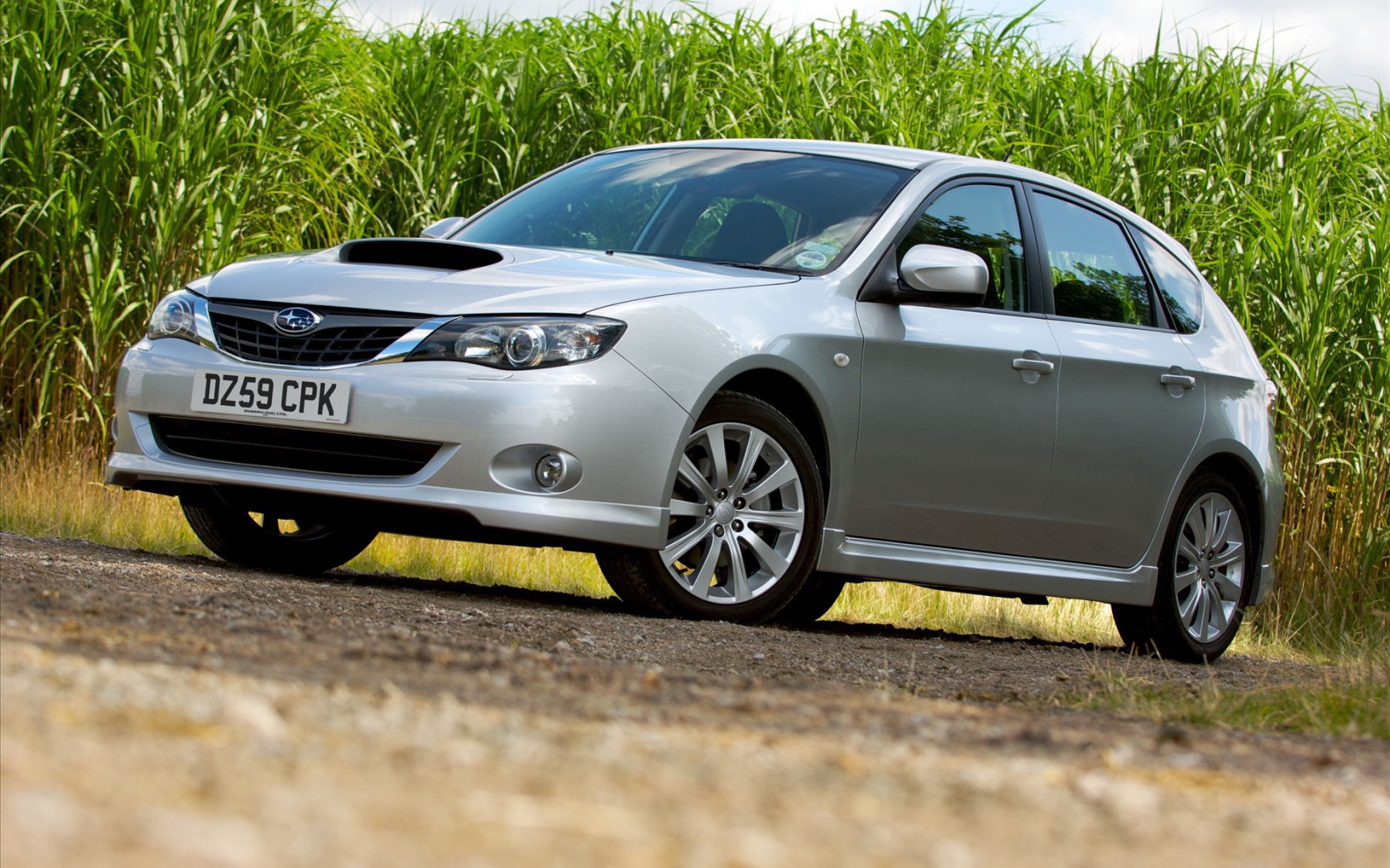 Новый автомобиль Subaru Boxer