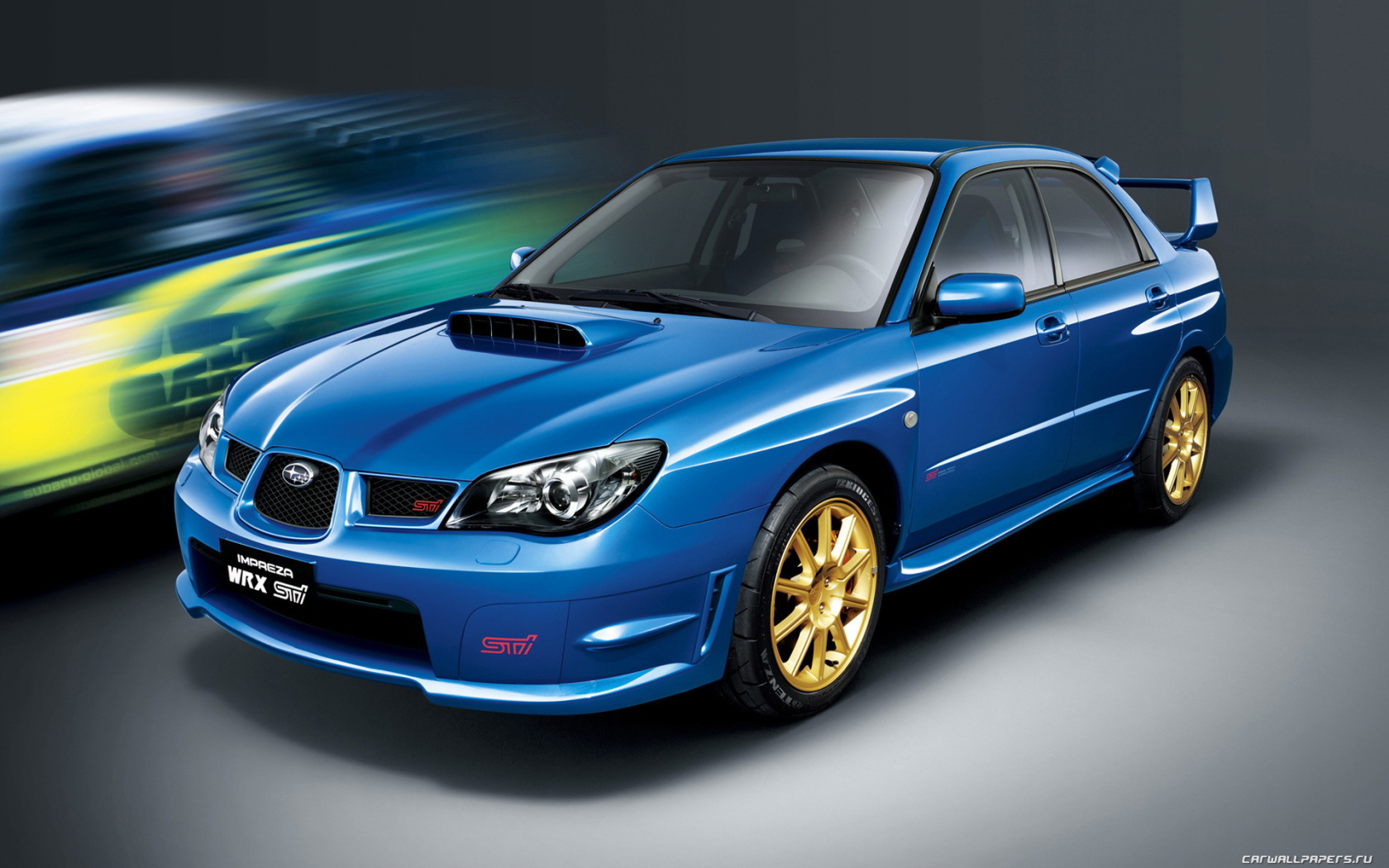 Фото автомобиля Subaru Impreza WRX STI