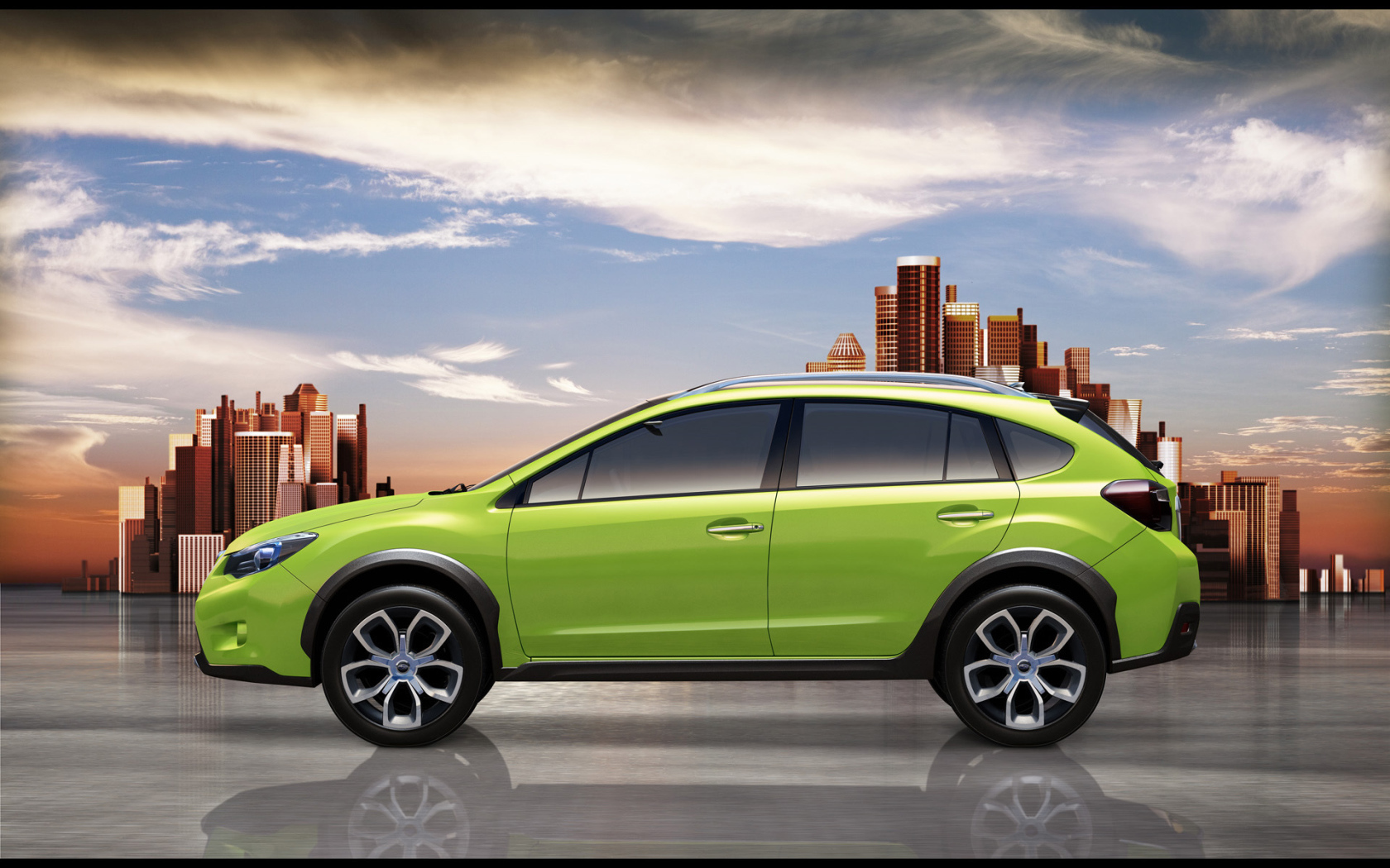 Надежный автомобиль Subaru XV