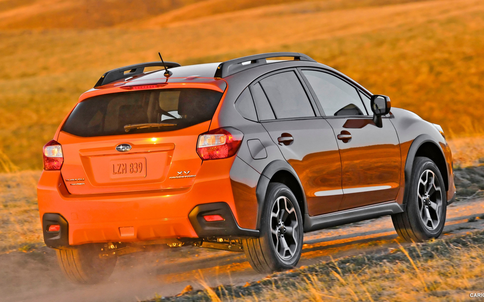 Новая машина Subaru XV