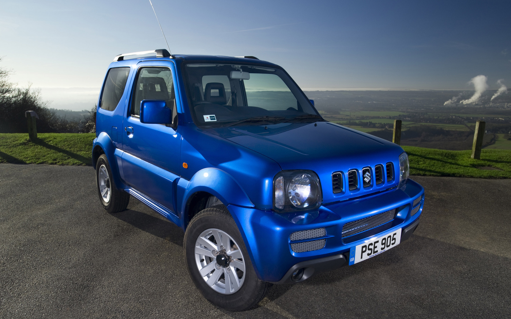Тест драйв автомобиля Suzuki Jimny