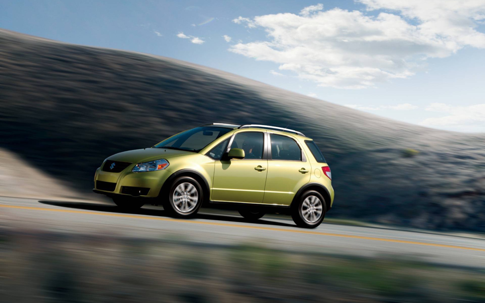 Новый автомобиль Suzuki SX4