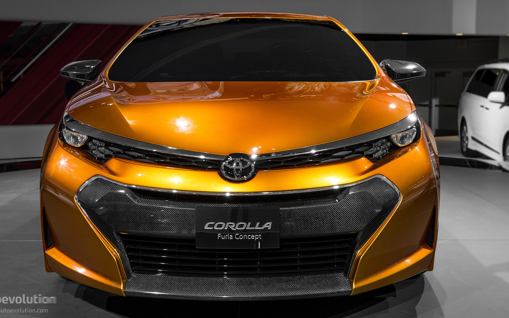Дизайн автомобиля Toyota Corolla 2014