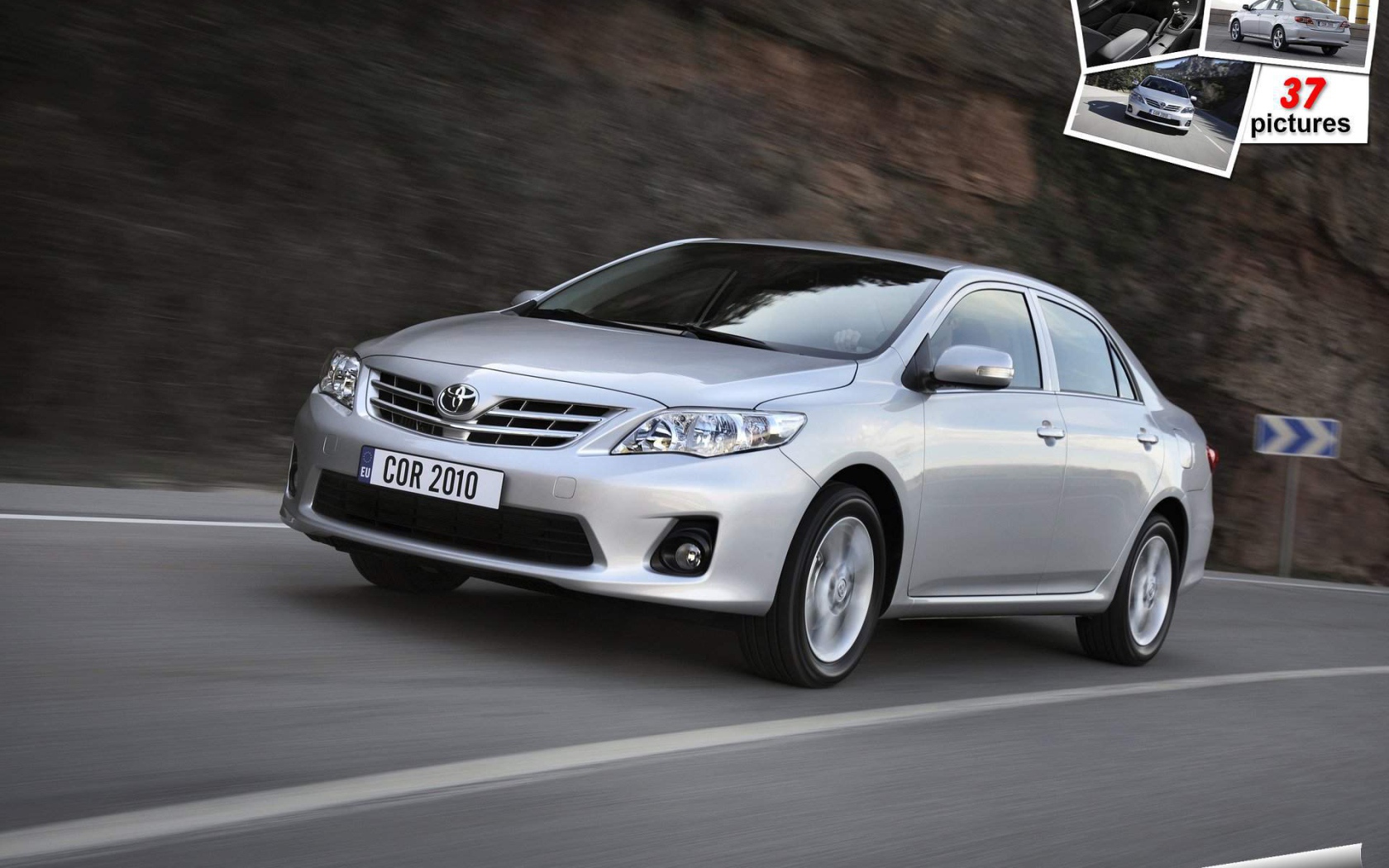 Автомобиль марки Toyota модели Corolla