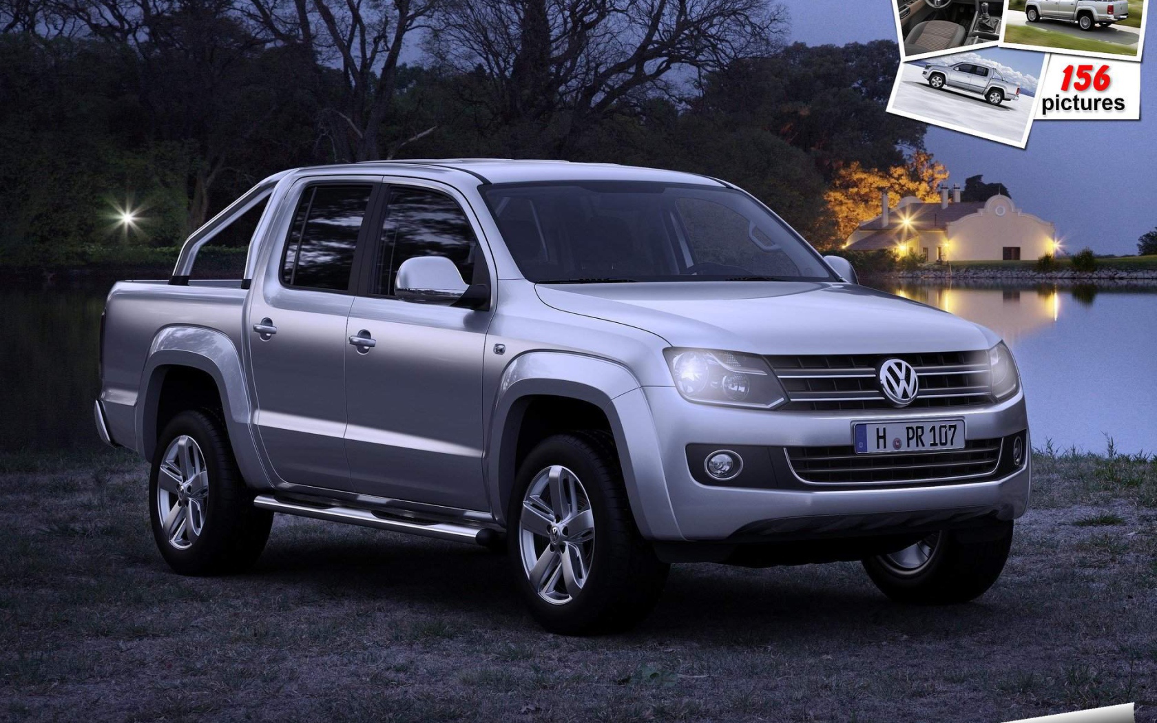 Автомобиль марки Volkswagen модели Amarok