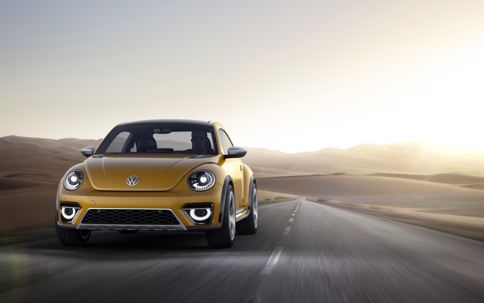 Автомобиль марки Volkswagen Beetle Dune 2014