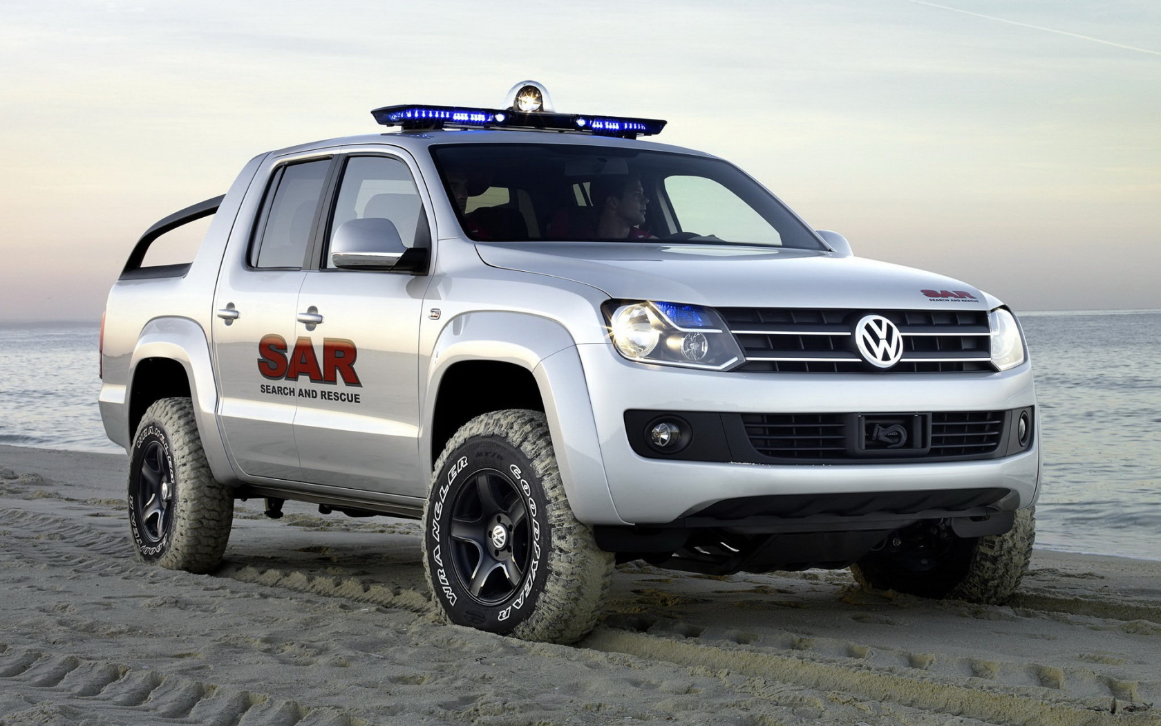 Новый автомобиль Volkswagen Amarok