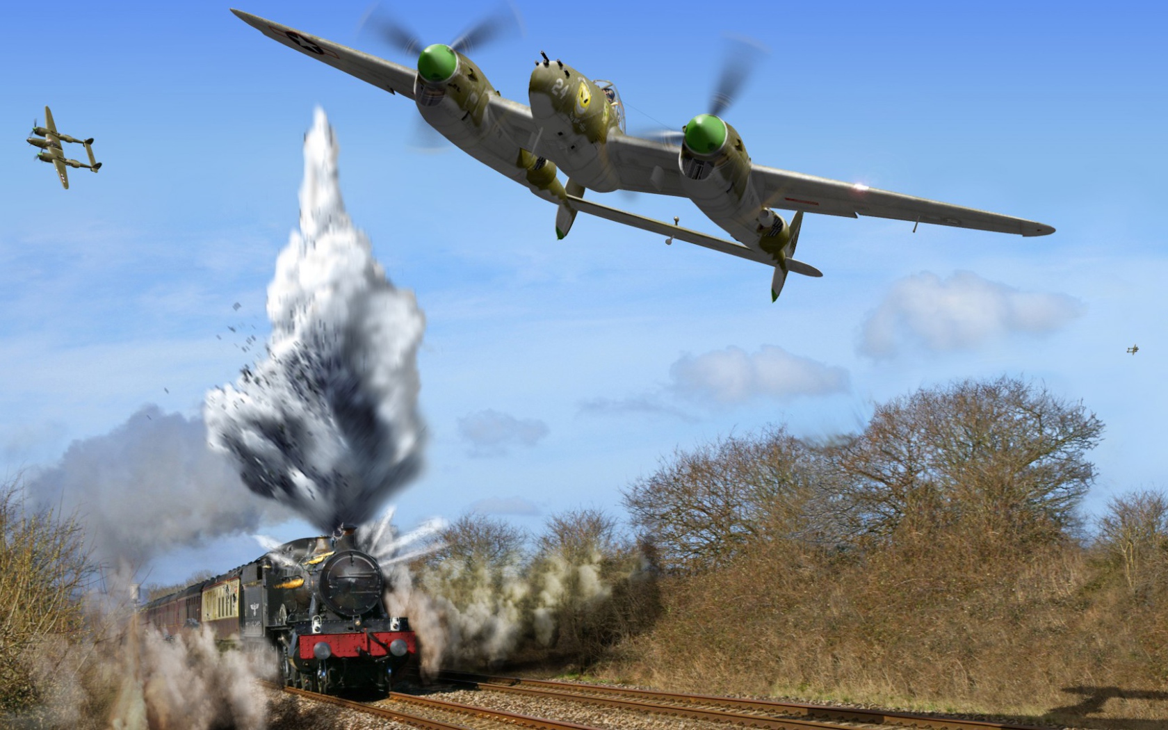 Воздушная атака