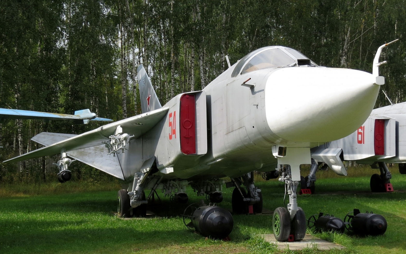 Музей самолетов