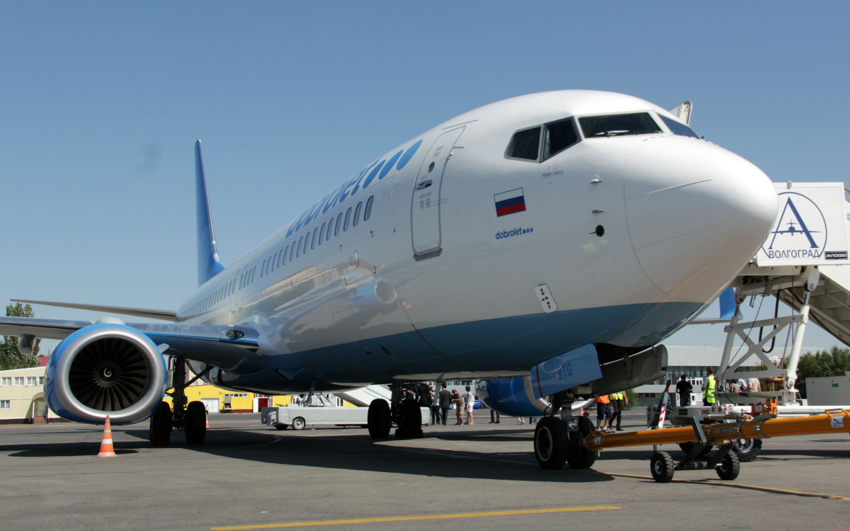 Бюджетный самолет Добролет