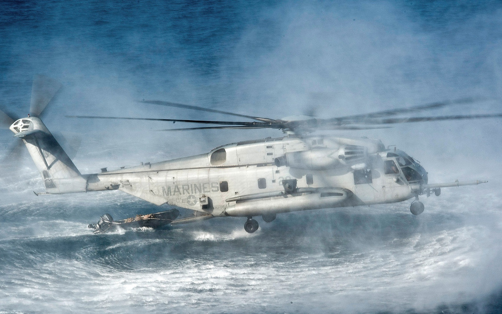 Супер вертолет CH53