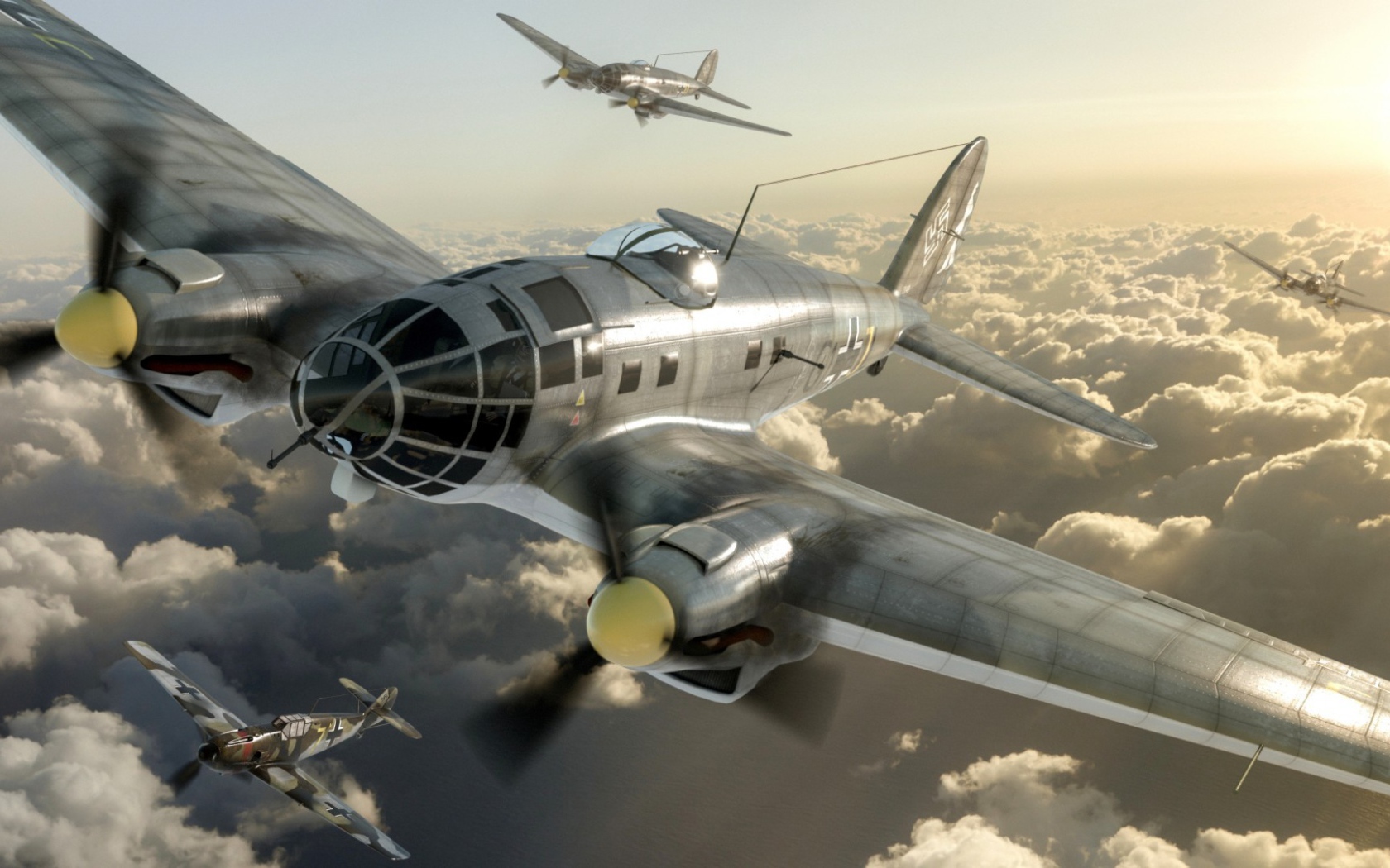 Полет Люфтваффе