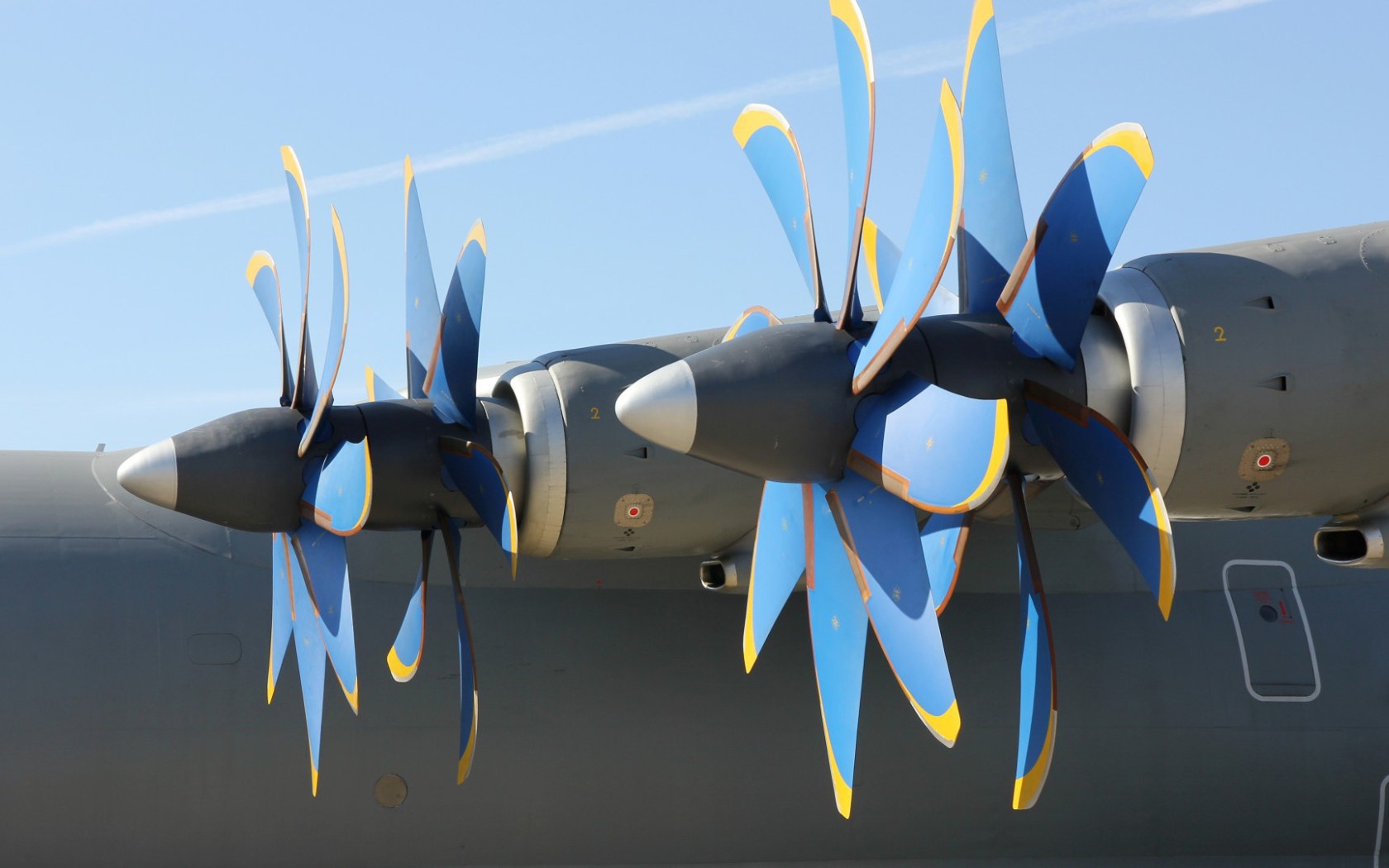 Винты самолета