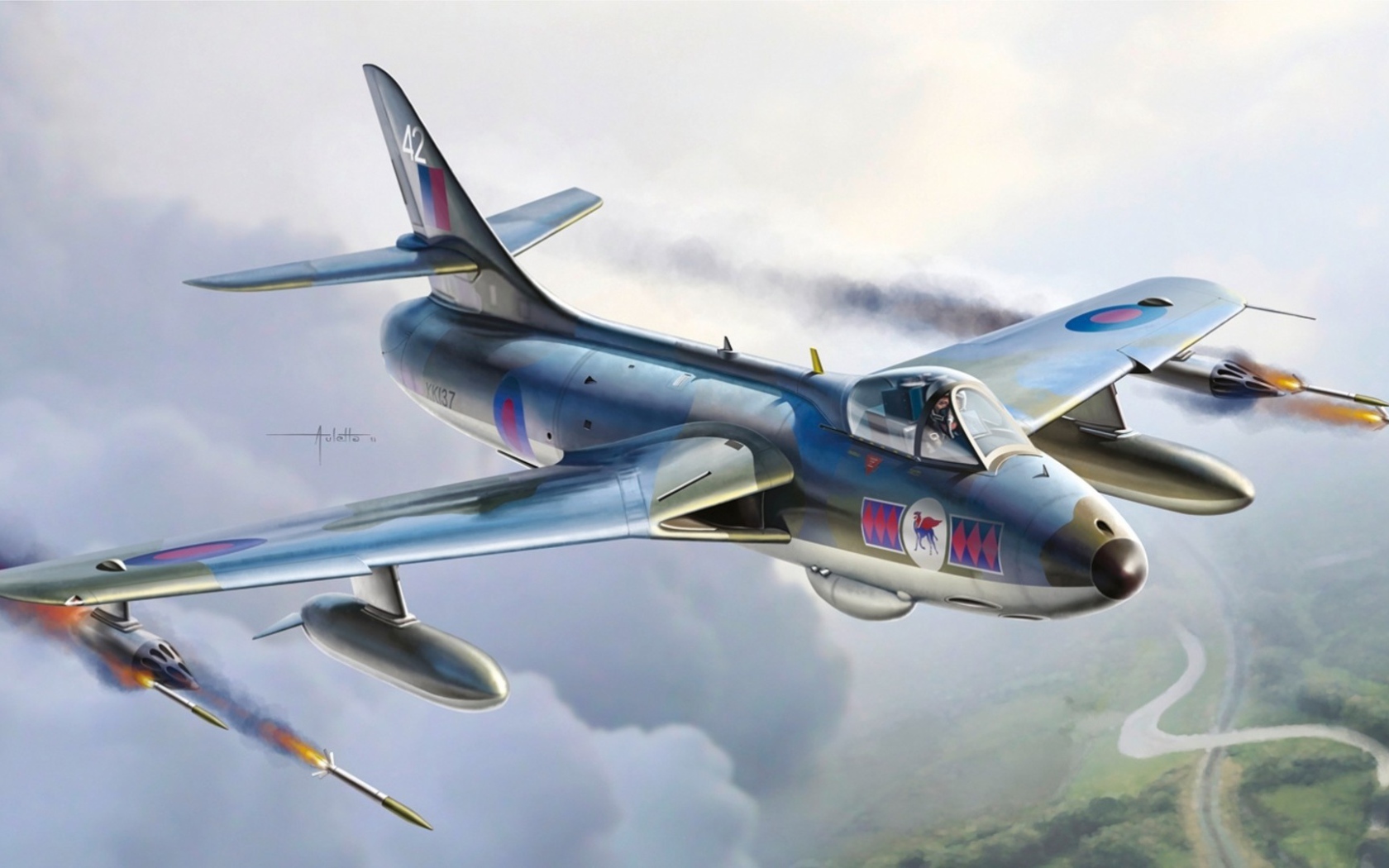 Выстрелы ракет