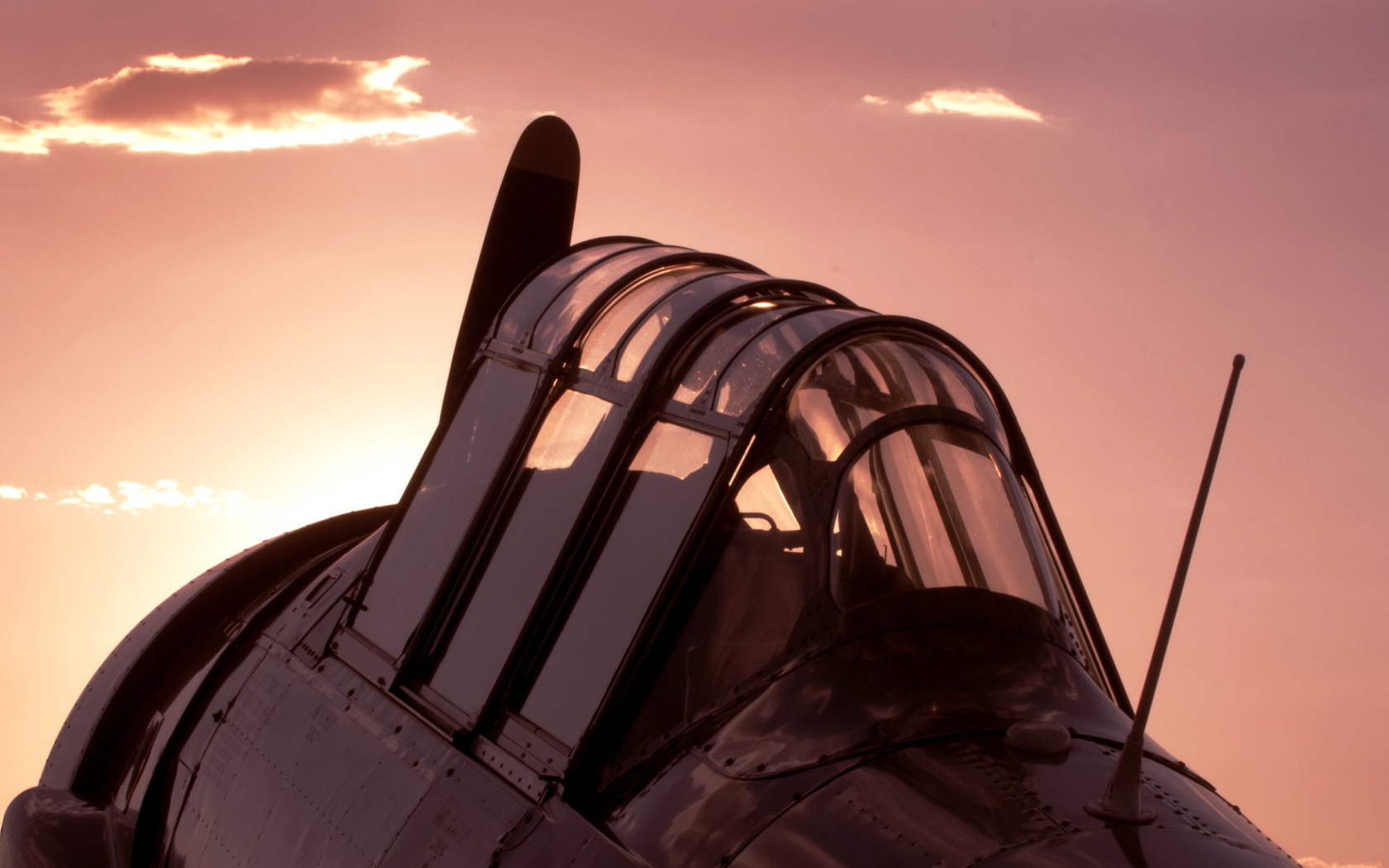 Кабина самолета