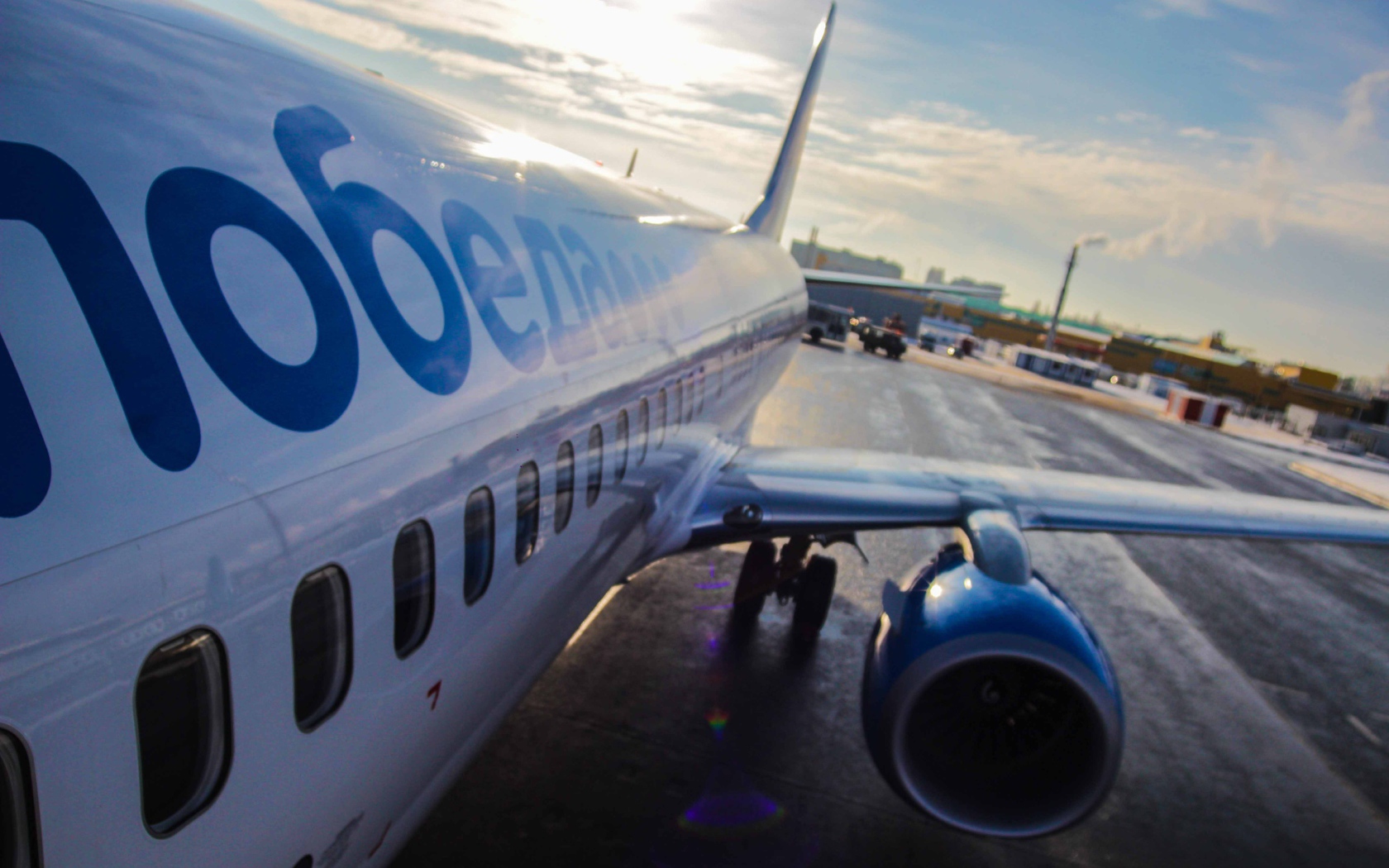 Победа идет на взлет