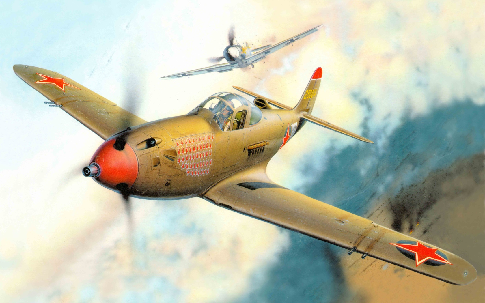 Самолет айракобра