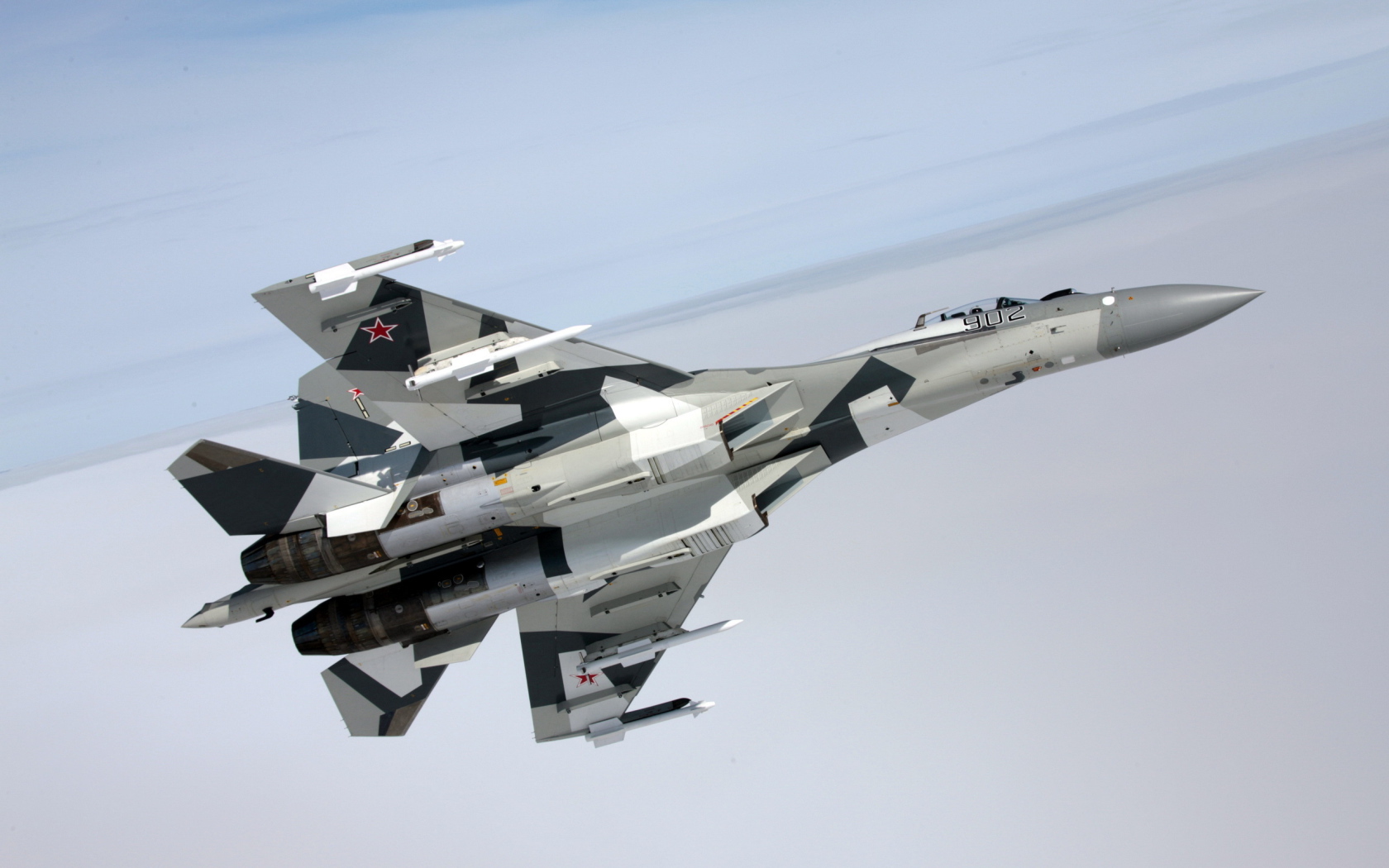 Самолет SU-35