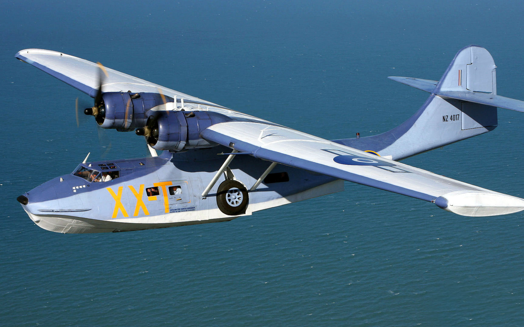 Водный самолет Каталина