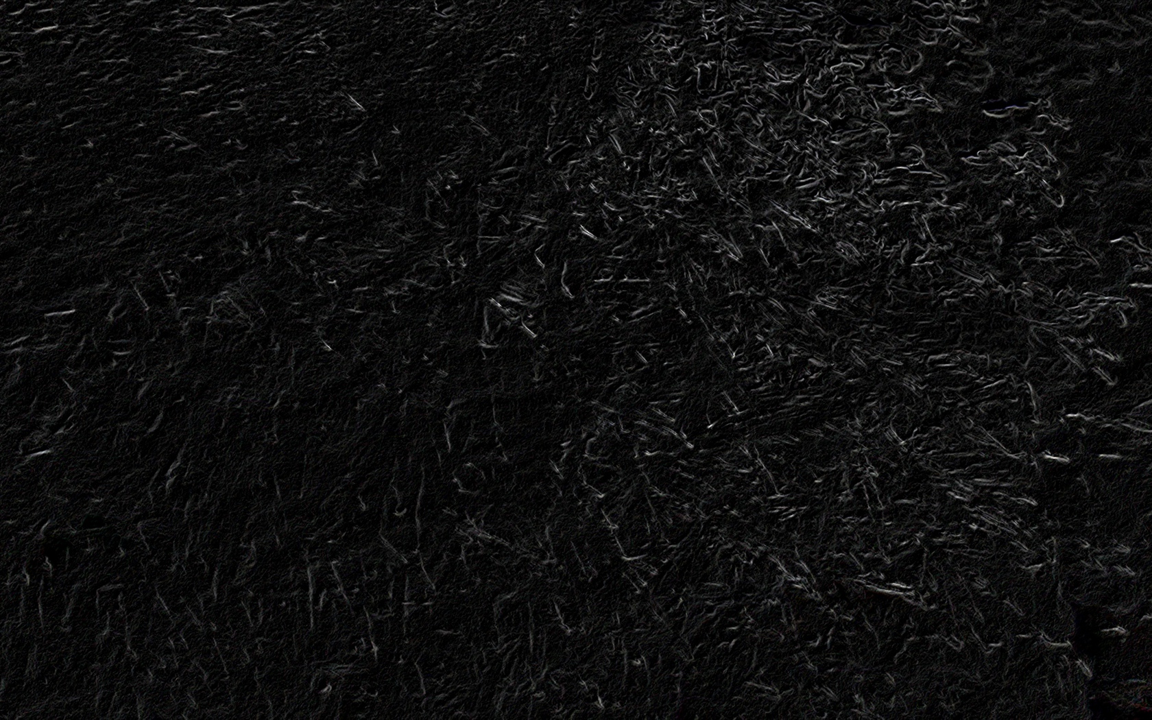 Абстрактный хаос на черных обоях