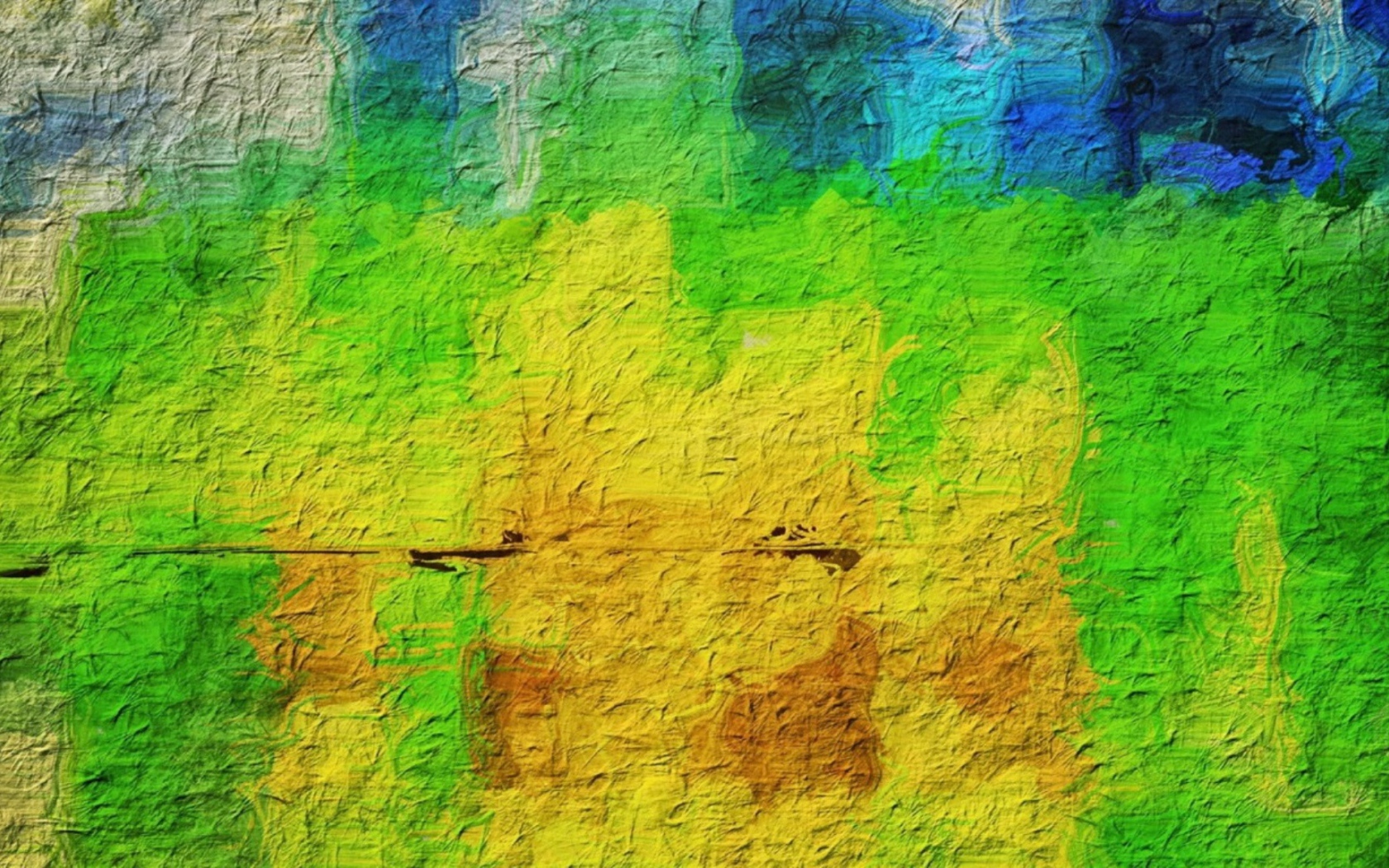 Фон из смешанных красок