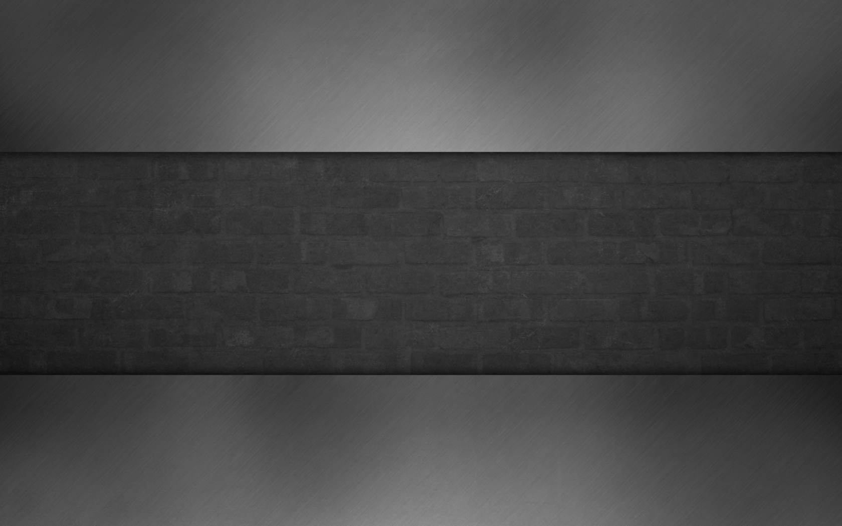 Кирпичная полоса на стали