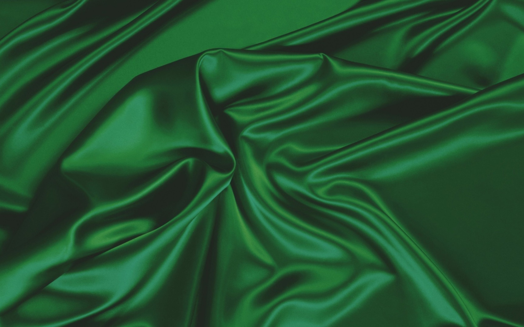 Зелёный атлас