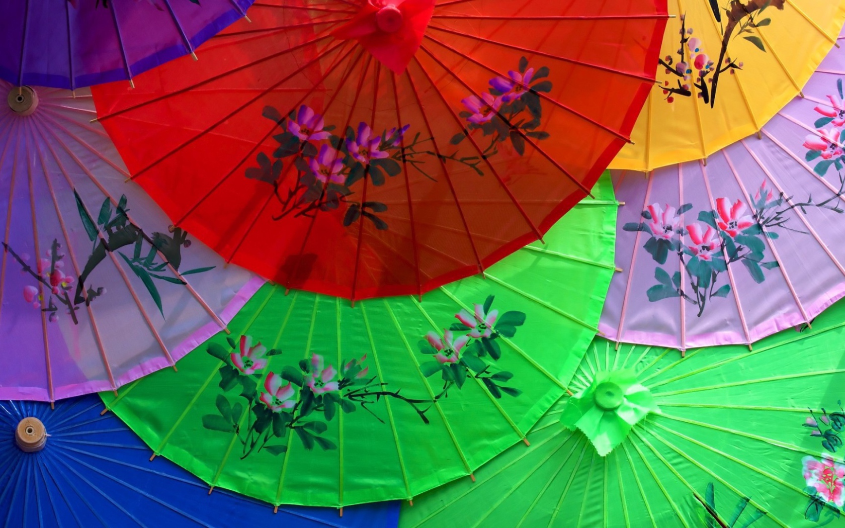 Японские зонтики