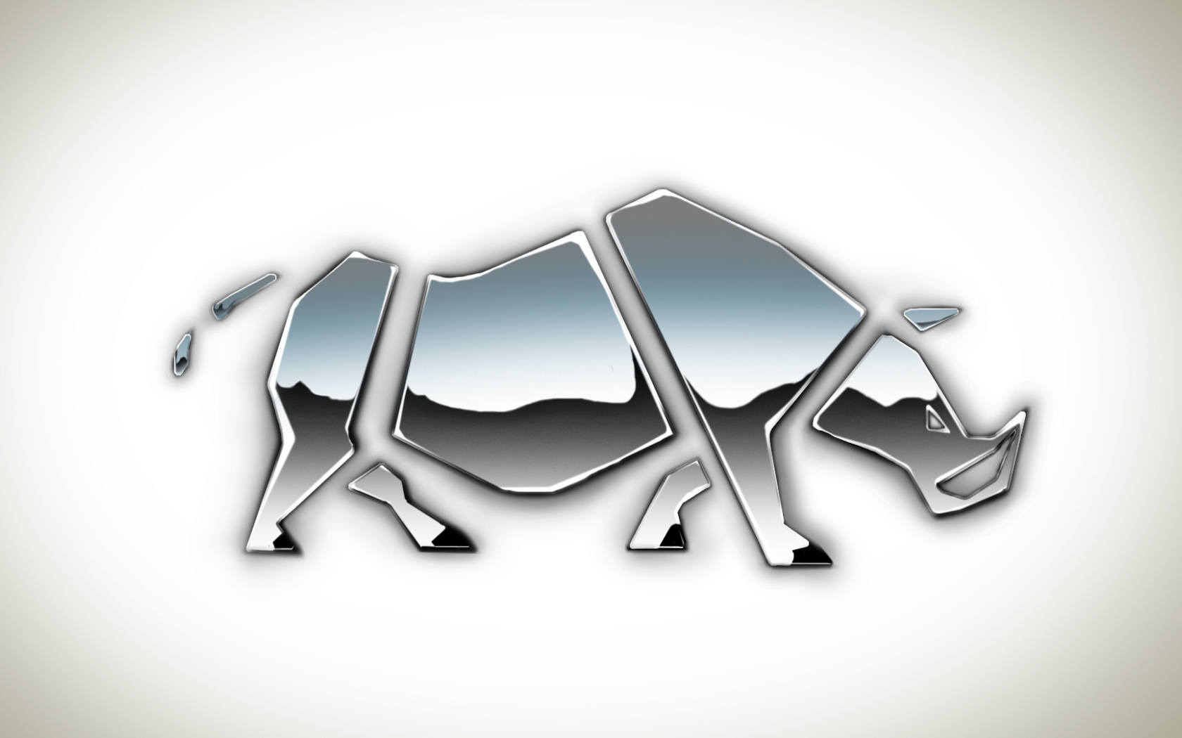 Металлический носорог