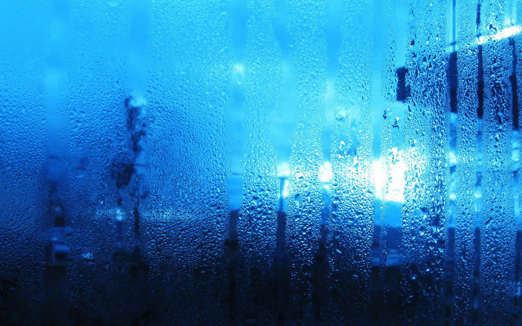 Запотевшее стекло