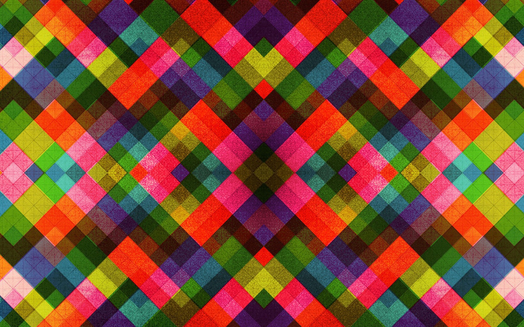 Oрнамент из мозайки