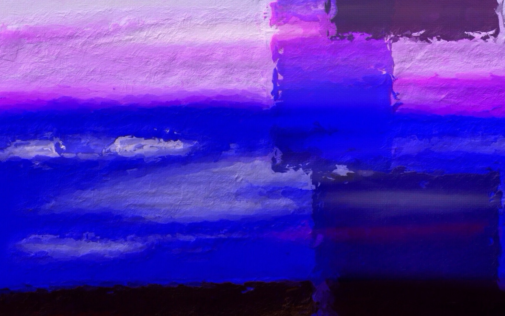 Краска на стене