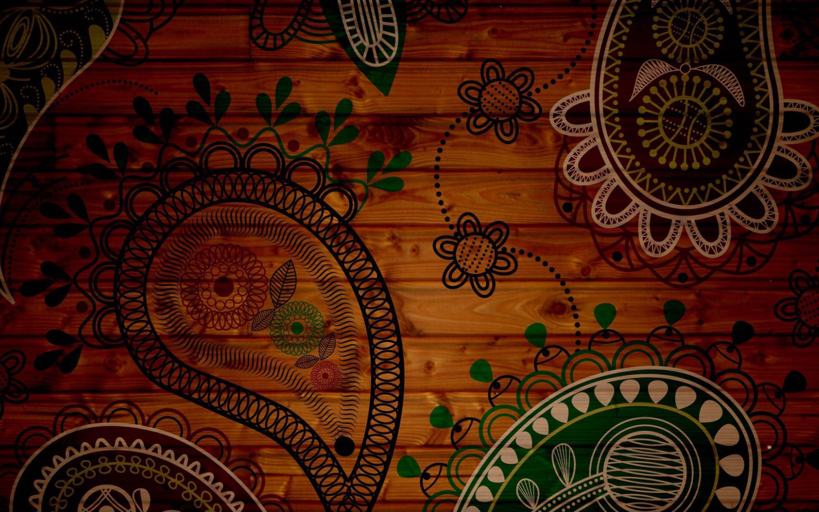 Роспись на дереве