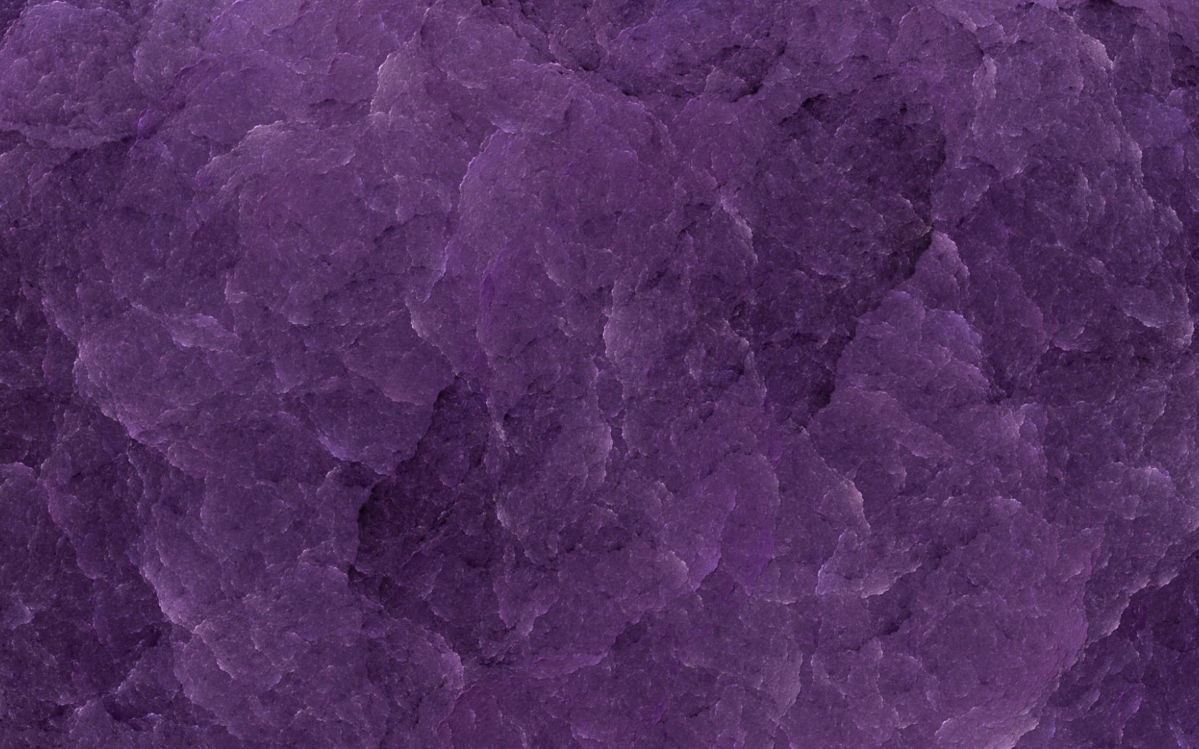 Фиолетовый снег