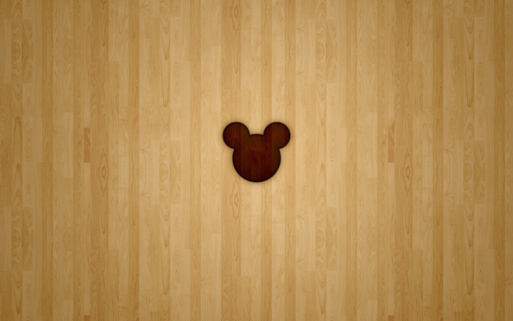 Силуэт Микки мауса