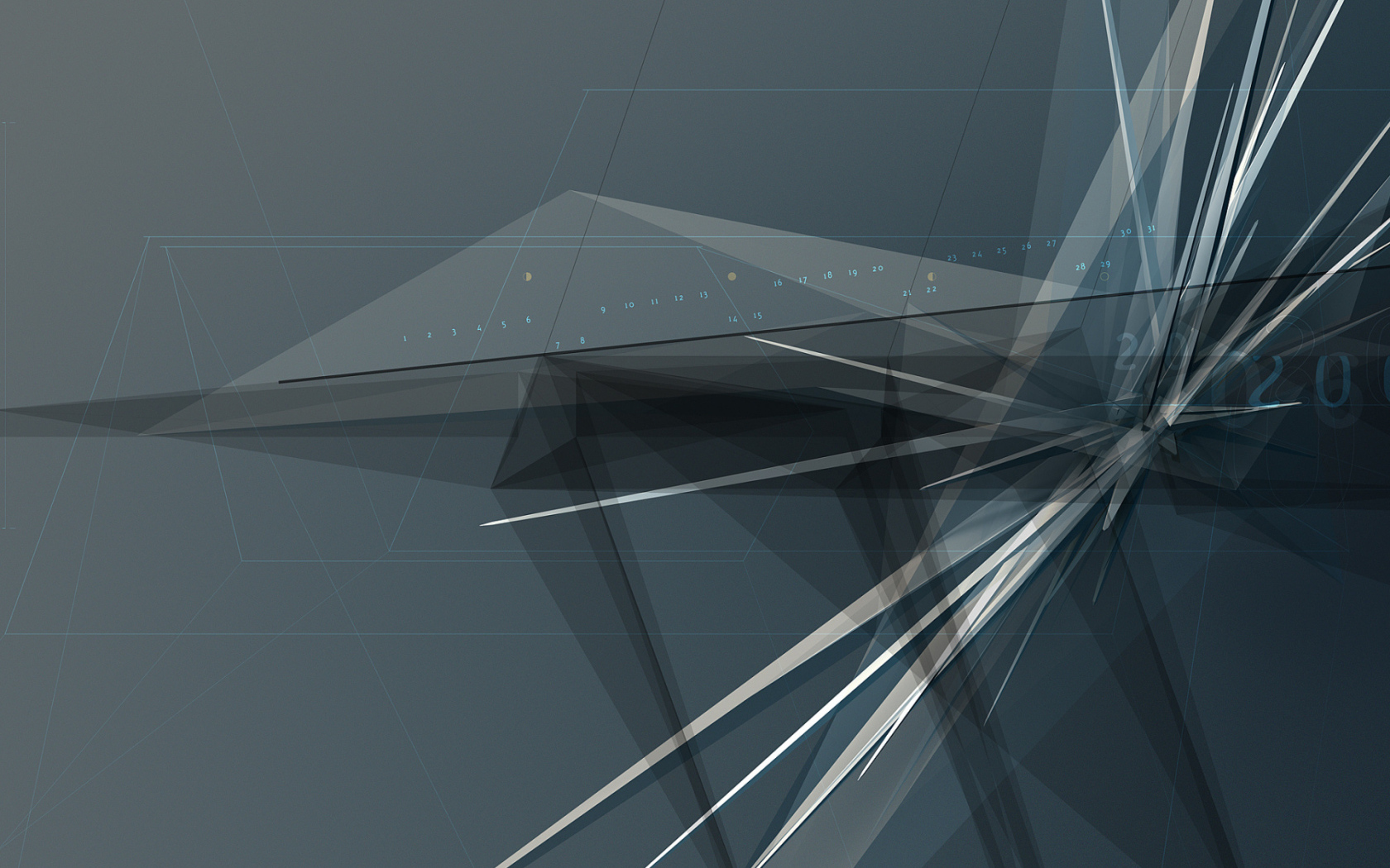 Трещины на стекле