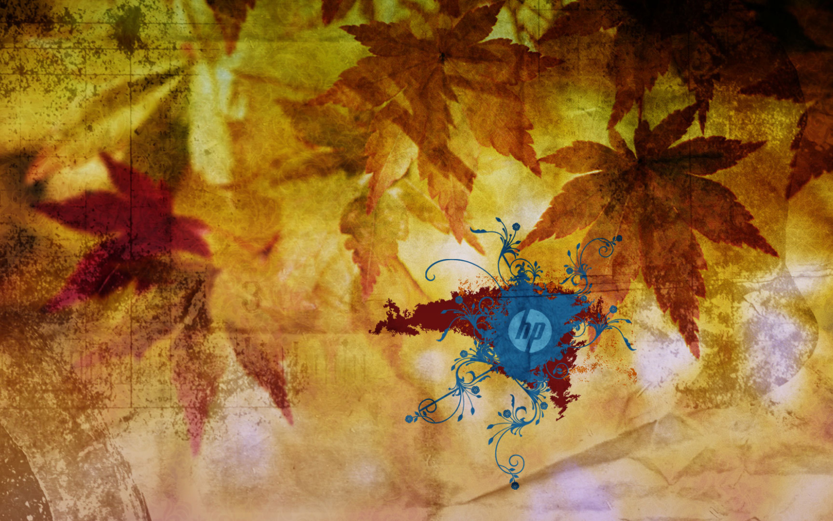 Осенний мотив HP
