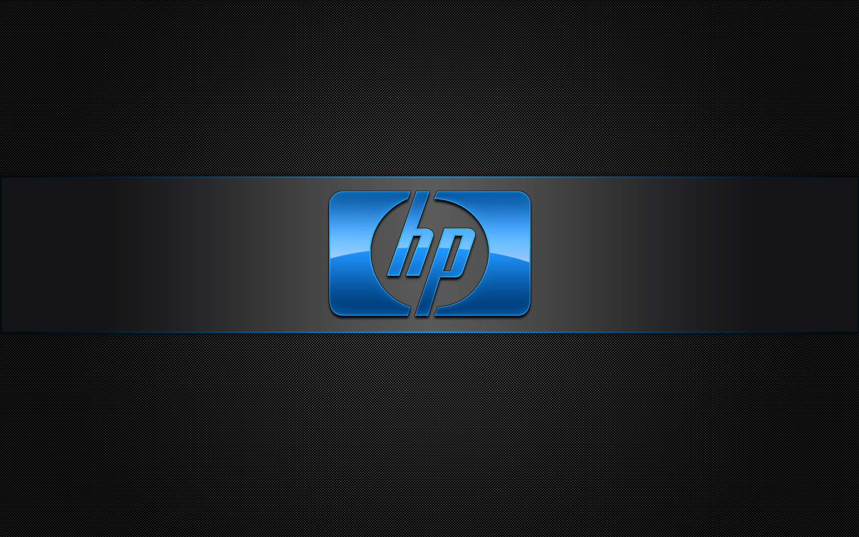 Красивый логотип HP